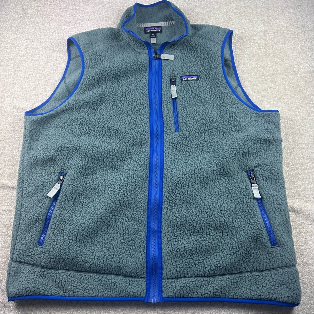 Patagonia Men's Retro Pile Fleece Vest (Style 22821, Fall 2023 Release)